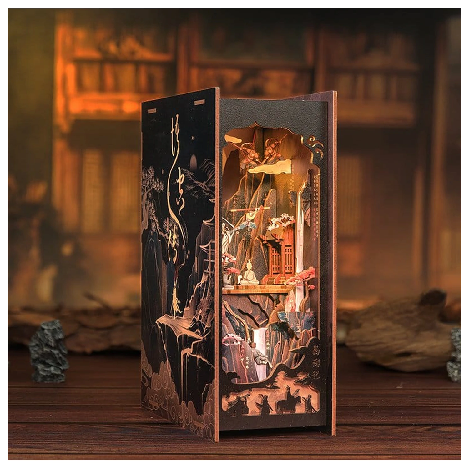 Book Nook The Legend of Wukong 22 x 8 cm    product photo