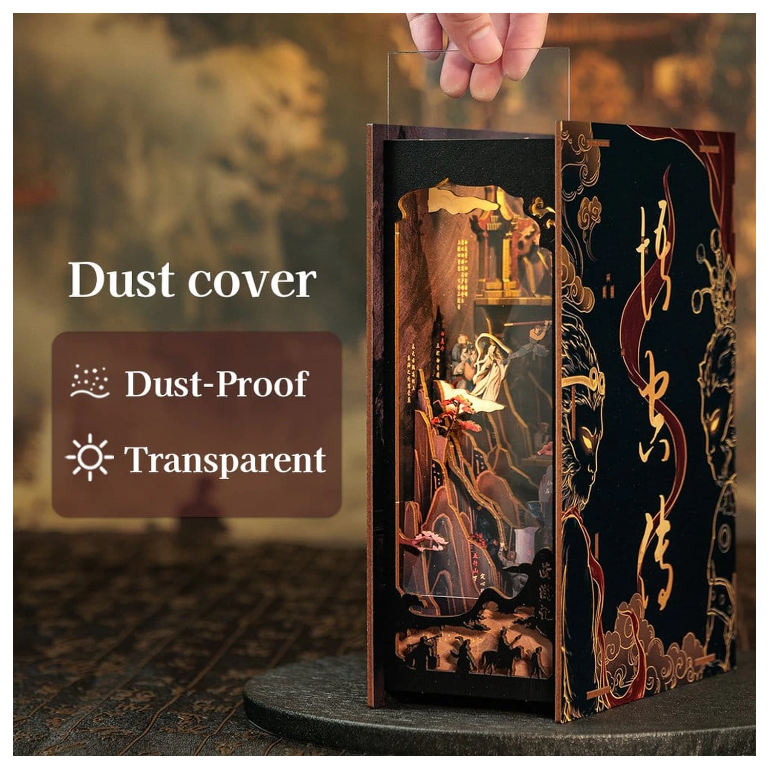 Book Nook The Legend of Wukong 22 x 8 cm    product photo