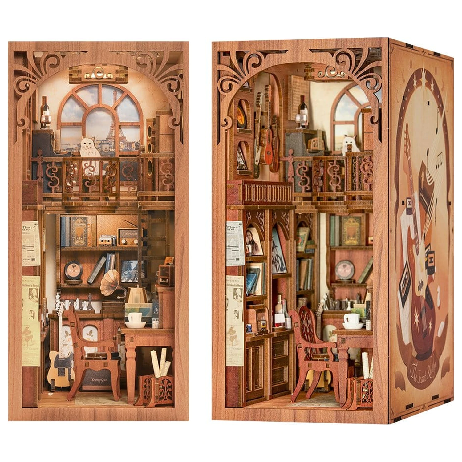 Book Nook The Secret Rhythm 23 x 11 cm   product photo