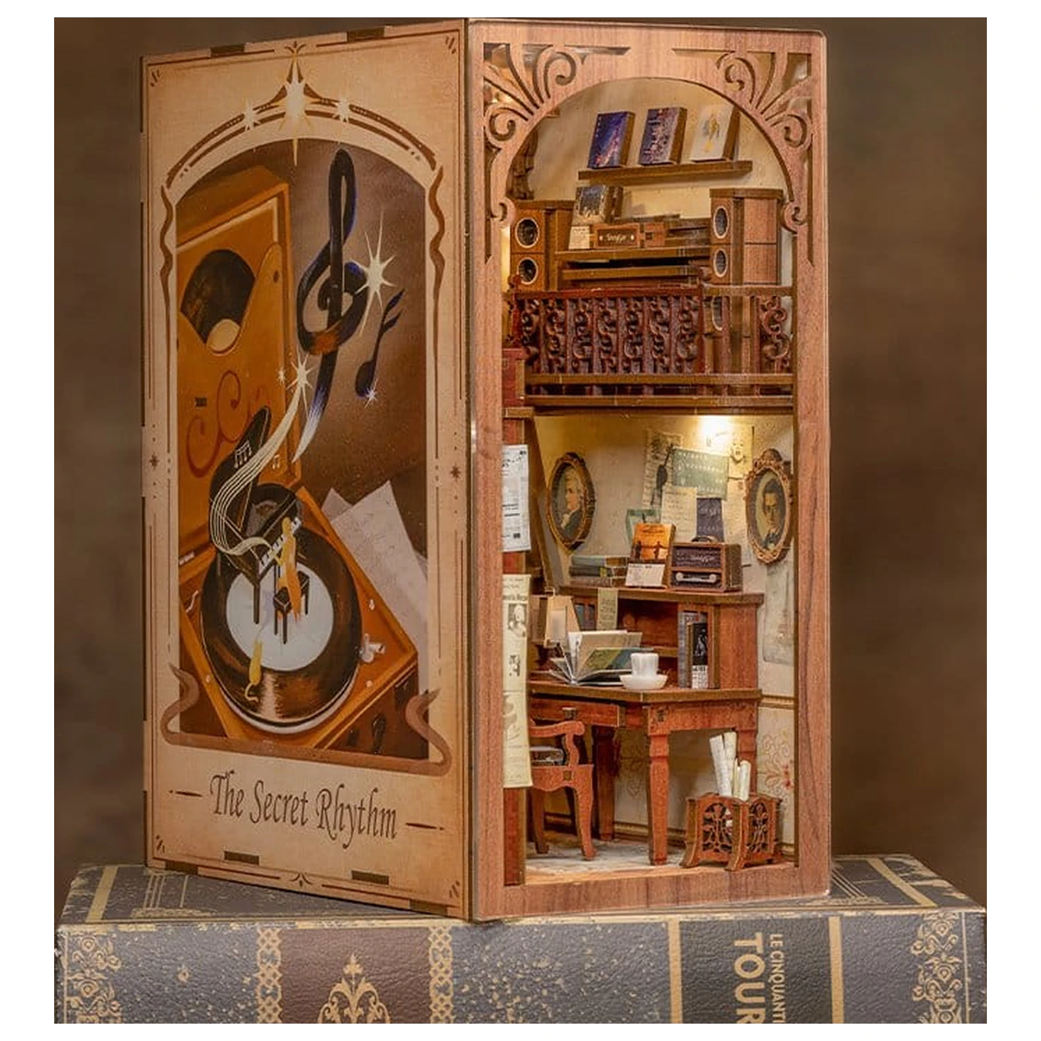 Book Nook The Secret Rhythm 23 x 11 cm   product photo