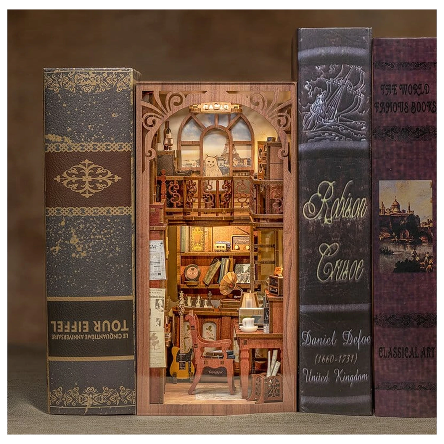 Book Nook The Secret Rhythm 23 x 11 cm   product photo