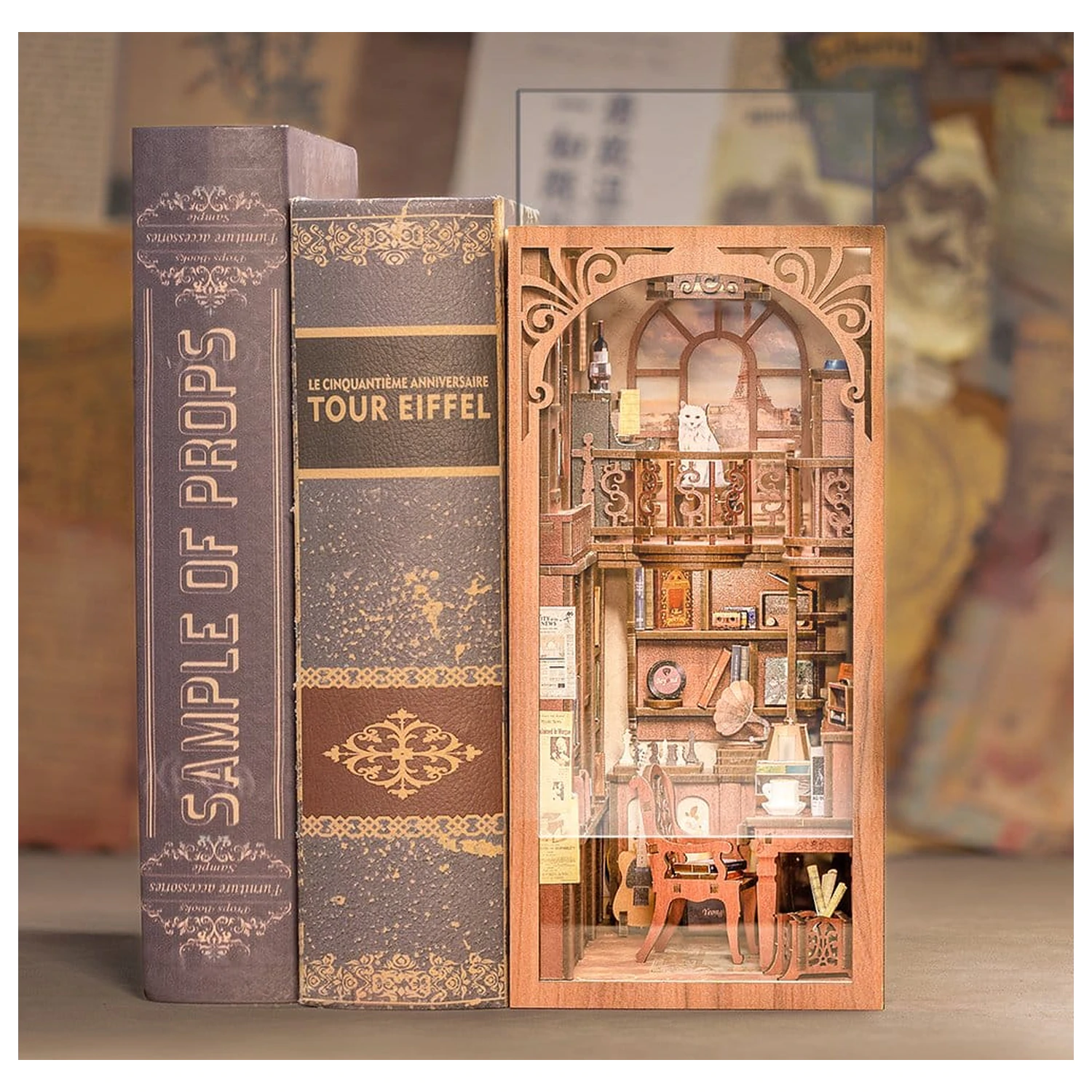 Book Nook The Secret Rhythm 23 x 11 cm   product photo