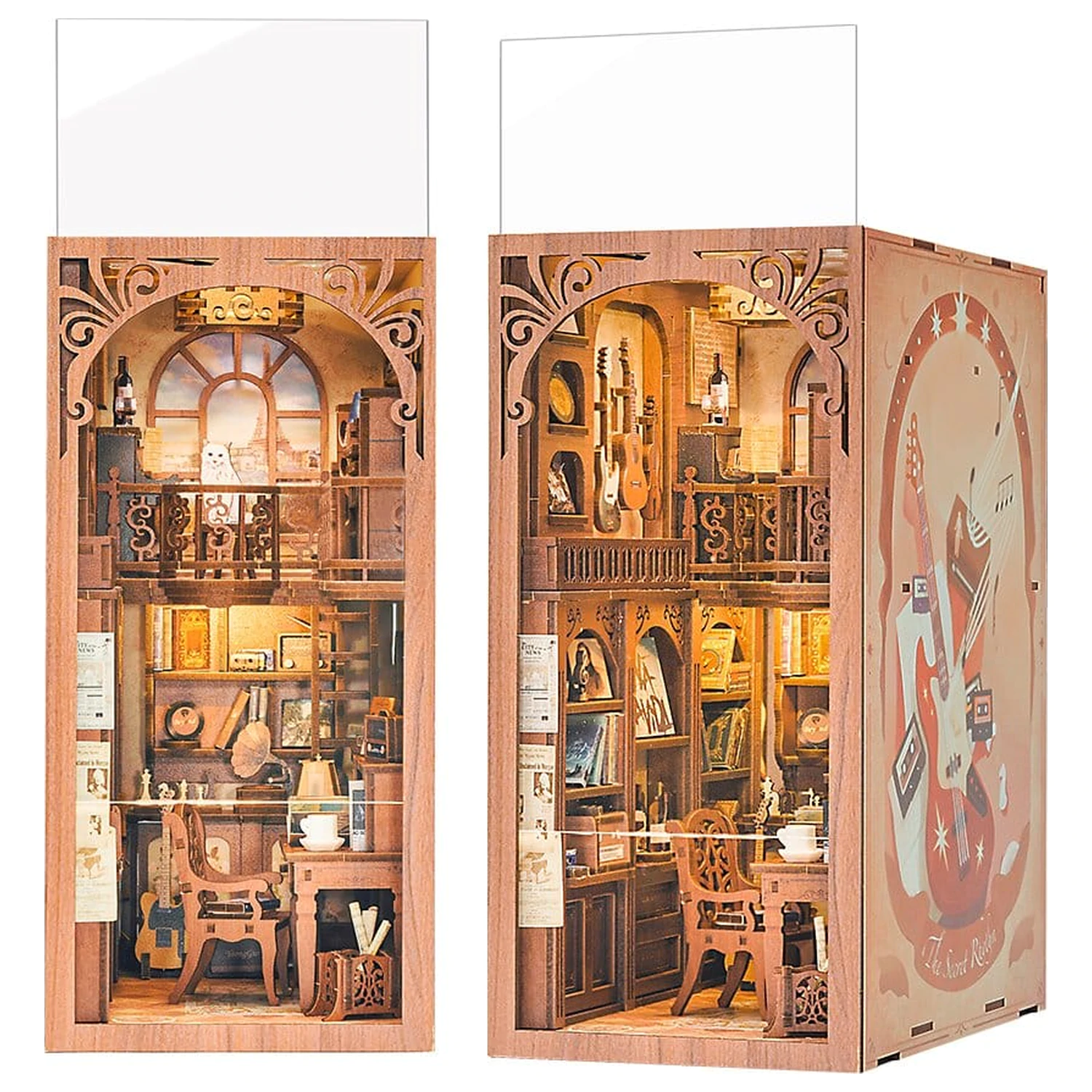 Book Nook The Secret Rhythm 23 x 11 cm   product photo