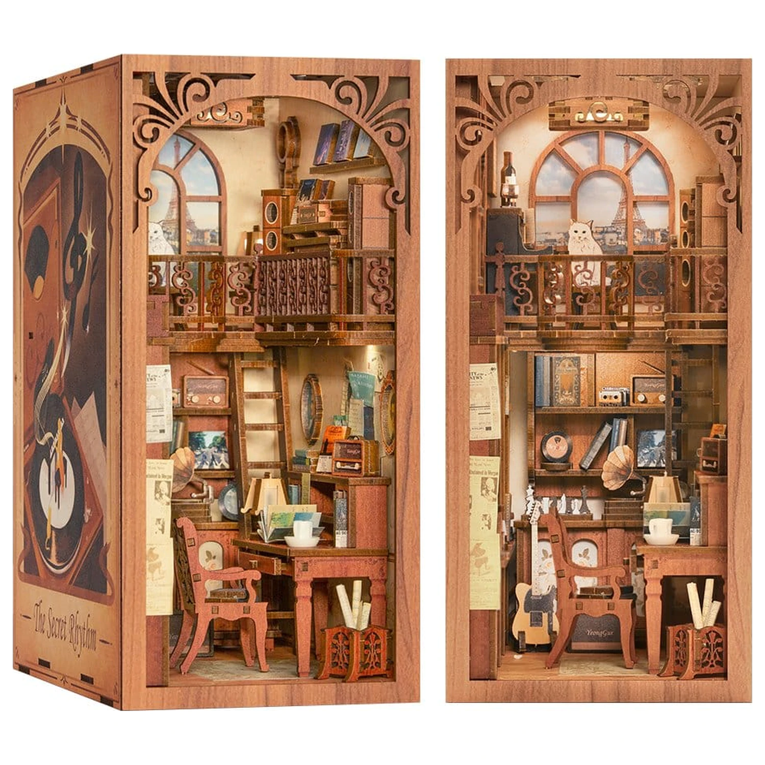 Book Nook The Secret Rhythm 23 x 11 cm   product photo
