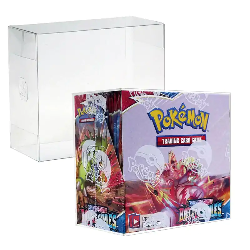 PET Protectors 5-Pack for Booster Boxes / Elite Trainer Boxes Ver. 1 product photo