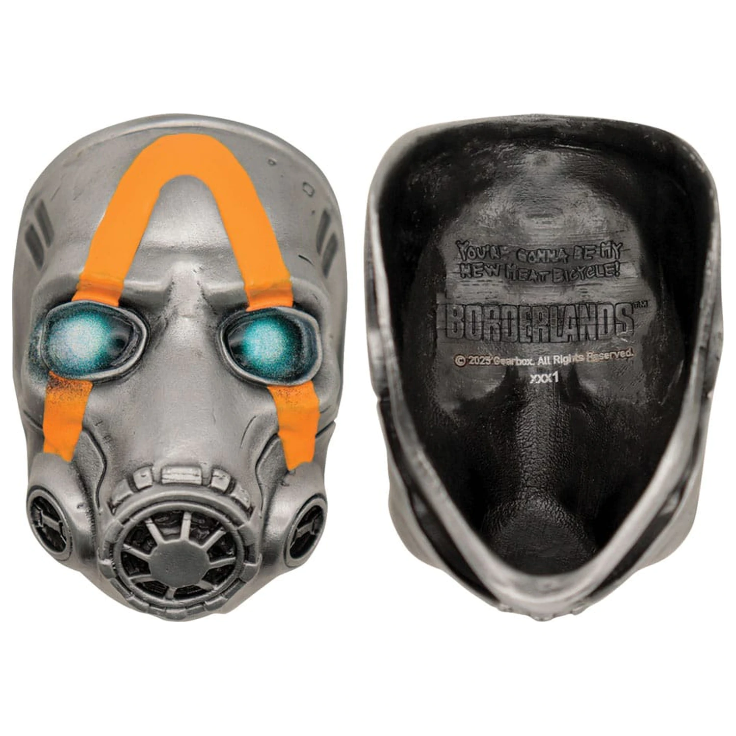Borderlands Replica 1/1 Bandit Mask  product photo