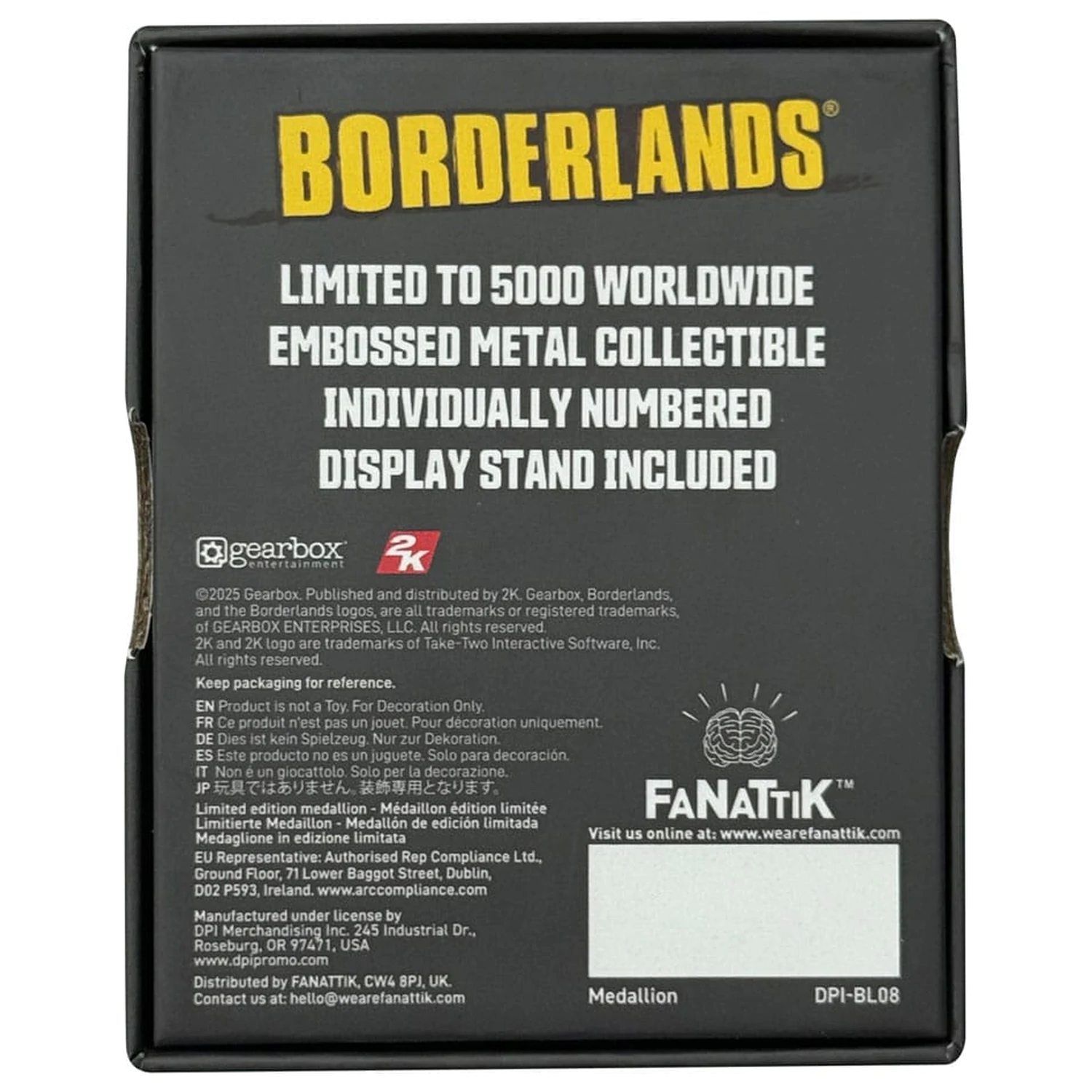 Borderlands Replica 1/1 Bandit Mask  product photo