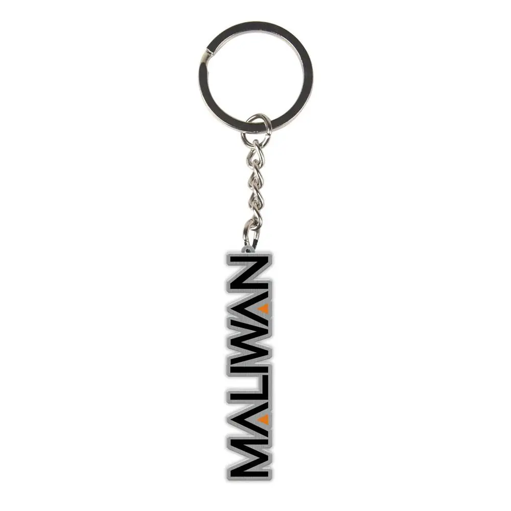 Borderlands 3 Metal Keychain Maliwan product photo