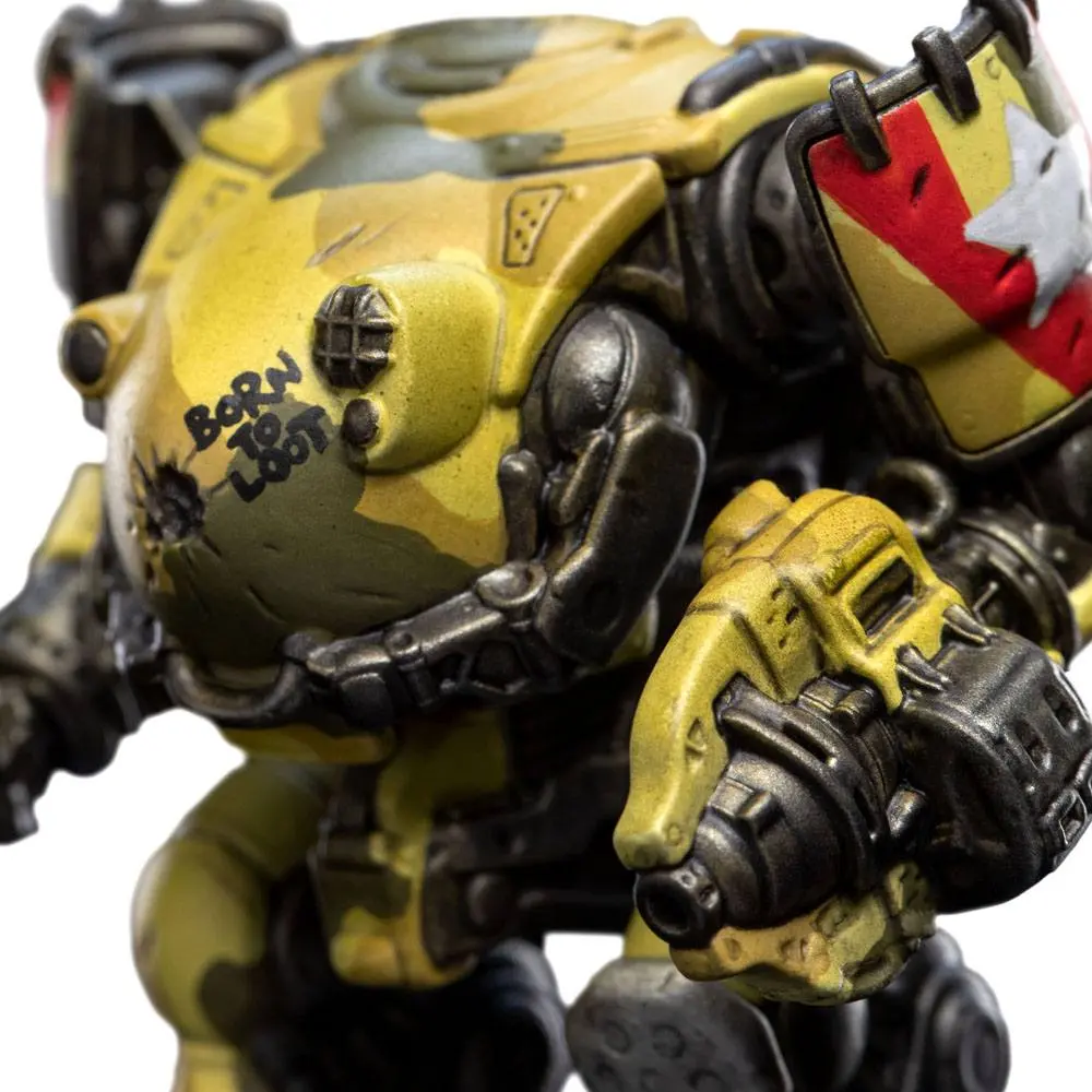 Borderlands 3 Micro Epics PVC Figure Ironbear 6 cm product photo