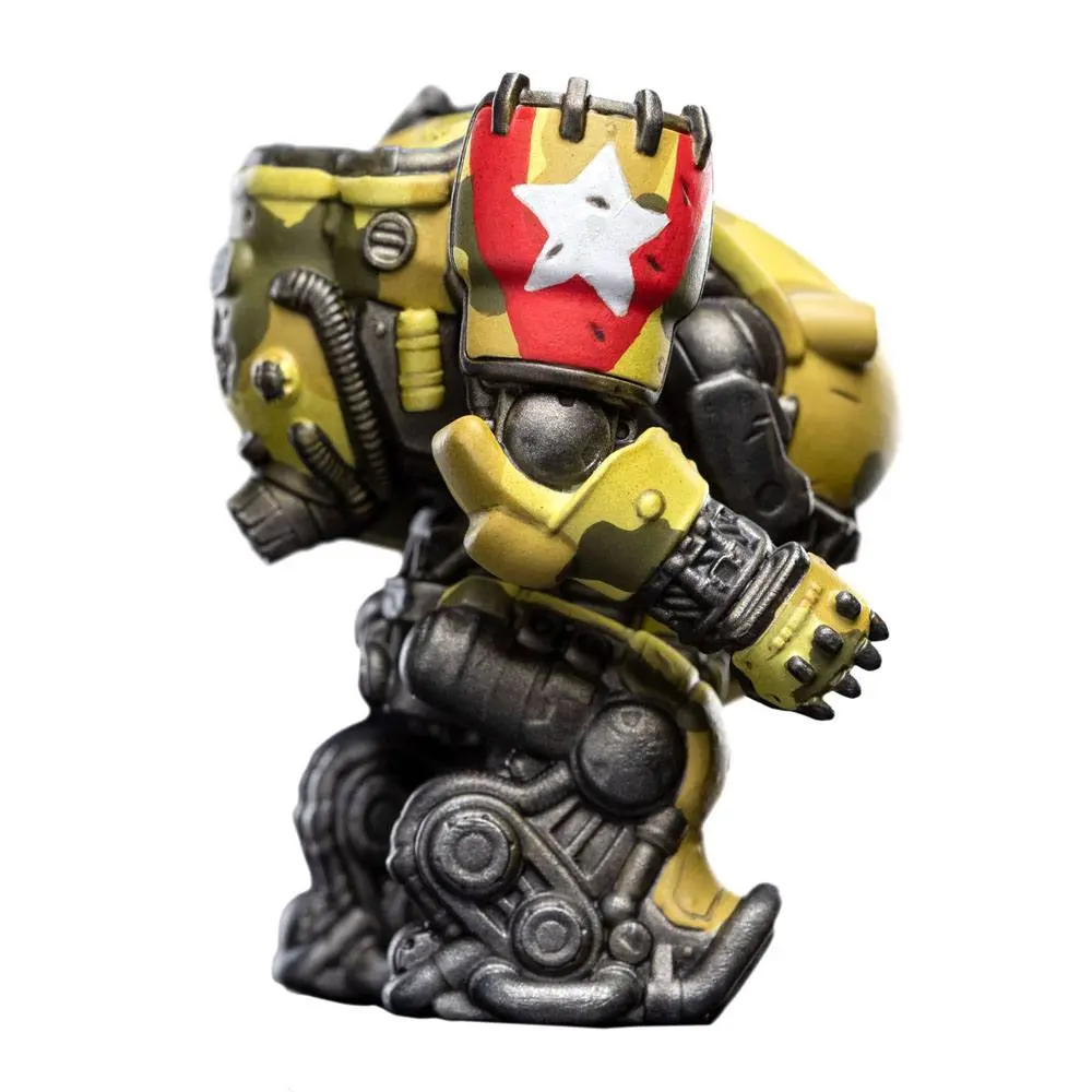 Borderlands 3 Micro Epics PVC Figure Ironbear 6 cm product photo