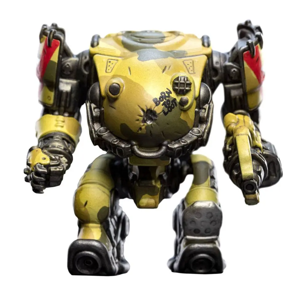 Borderlands 3 Micro Epics PVC Figure Ironbear 6 cm product photo