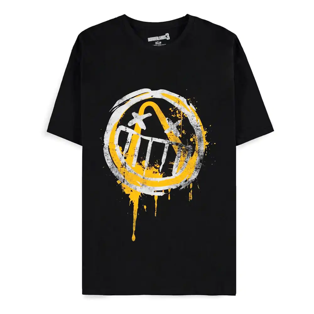 Borderlands 3 T-Shirt Punk Smiley product photo
