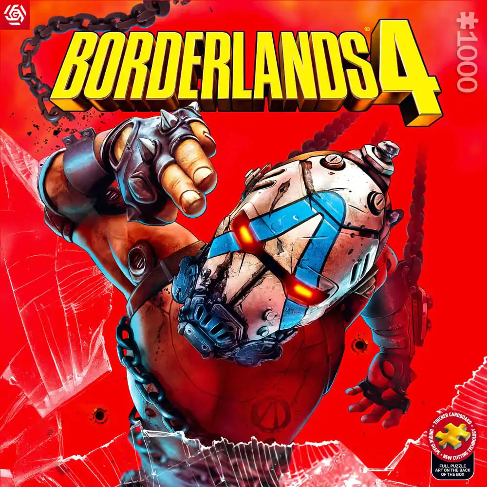 Borderlands Puzzle 4 Break Free Psycho (1000 pieces)  product photo