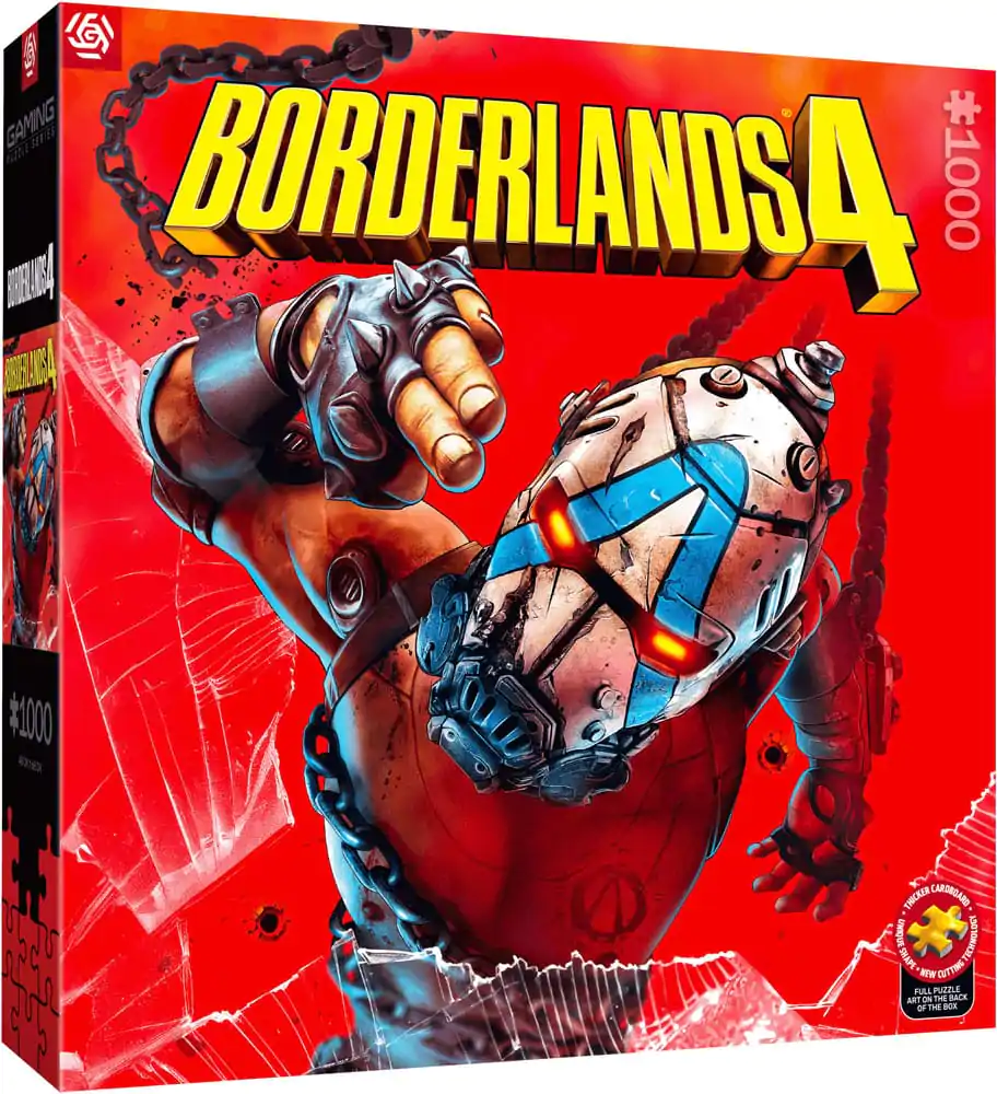 Borderlands Puzzle 4 Break Free Psycho (1000 pieces)  product photo