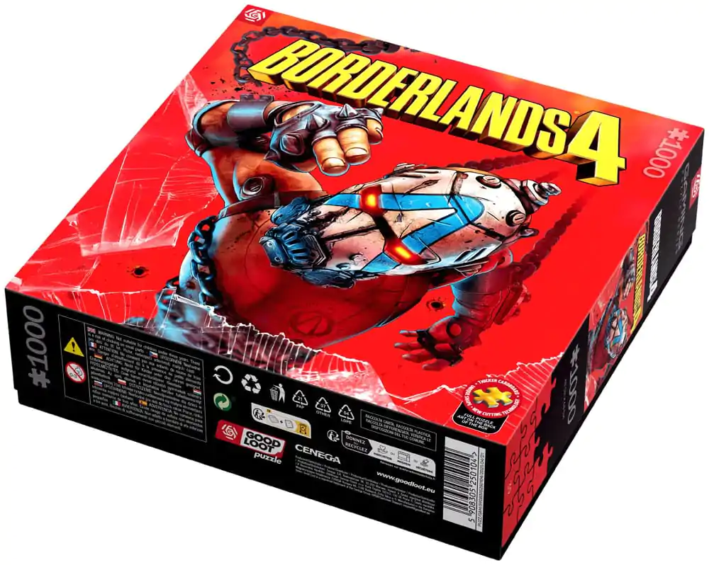 Borderlands Puzzle 4 Break Free Psycho (1000 pieces)  product photo
