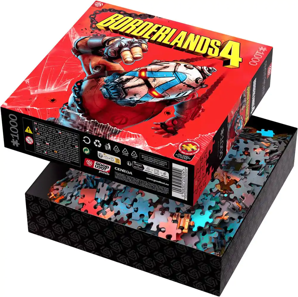 Borderlands Puzzle 4 Break Free Psycho (1000 pieces)  product photo