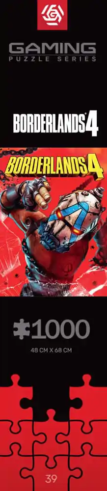 Borderlands Puzzle 4 Break Free Psycho (1000 pieces)  product photo