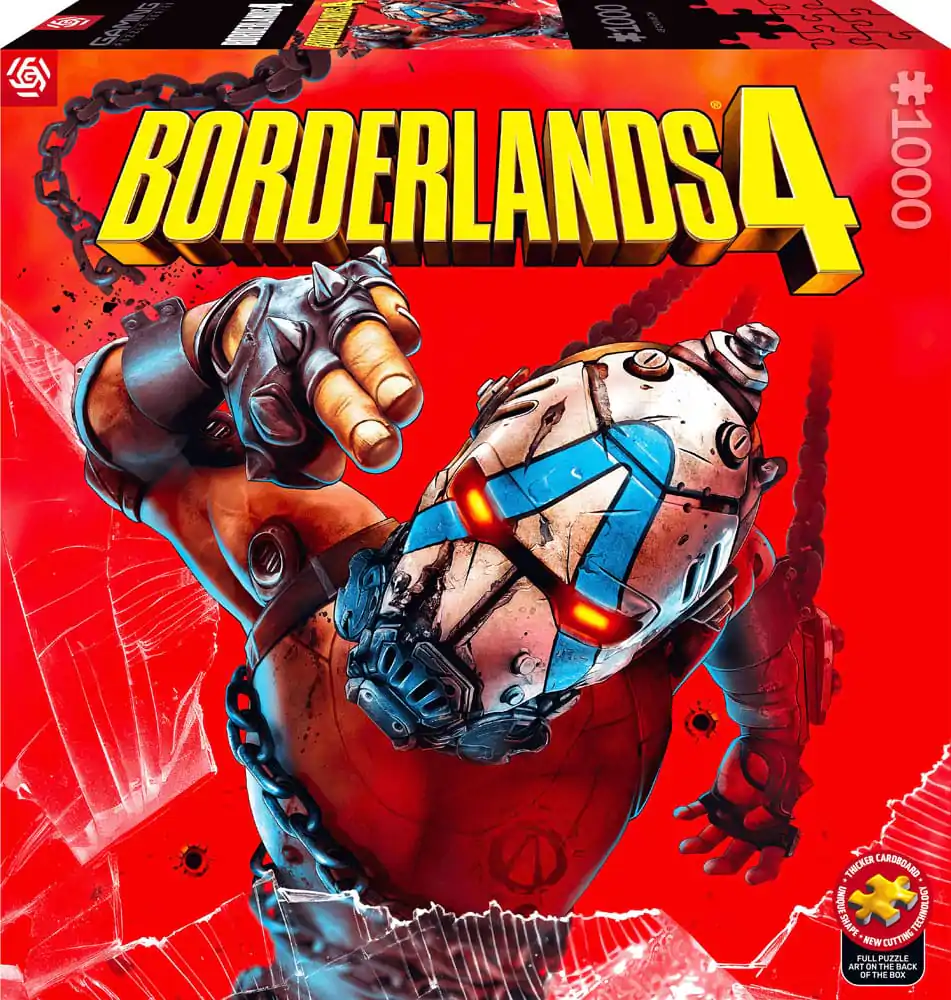 Borderlands Puzzle 4 Break Free Psycho (1000 pieces)  product photo
