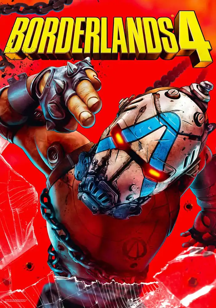 Borderlands Puzzle 4 Break Free Psycho (1000 pieces)  product photo