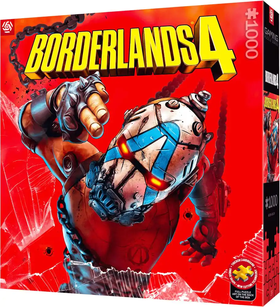 Borderlands Puzzle 4 Break Free Psycho (1000 pieces)  product photo