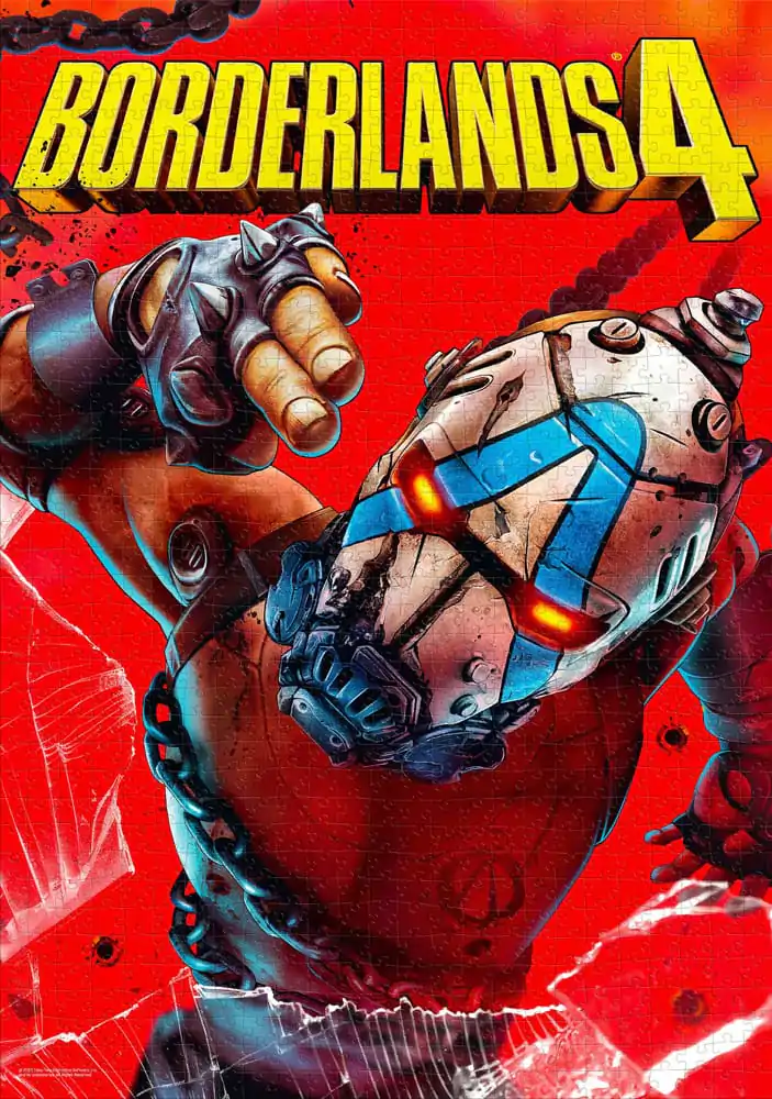 Borderlands Puzzle 4 Break Free Psycho (1000 pieces)  product photo