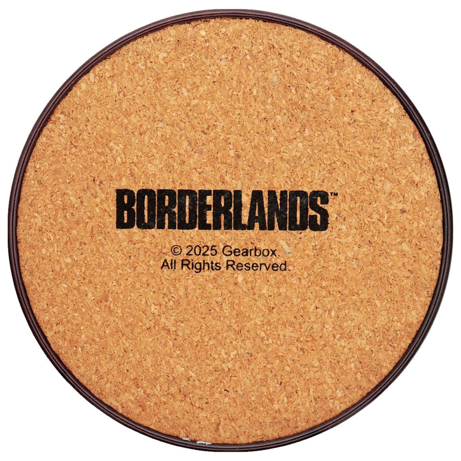 Borderlands Coaster 4-Pack  product photo