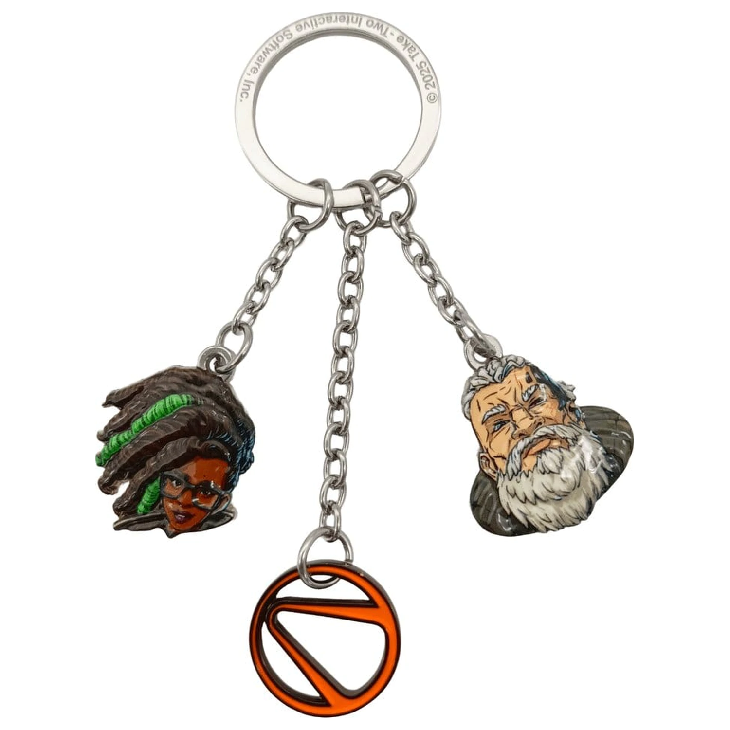 Borderlands 4 Keychain Harlowe & Amon product photo
