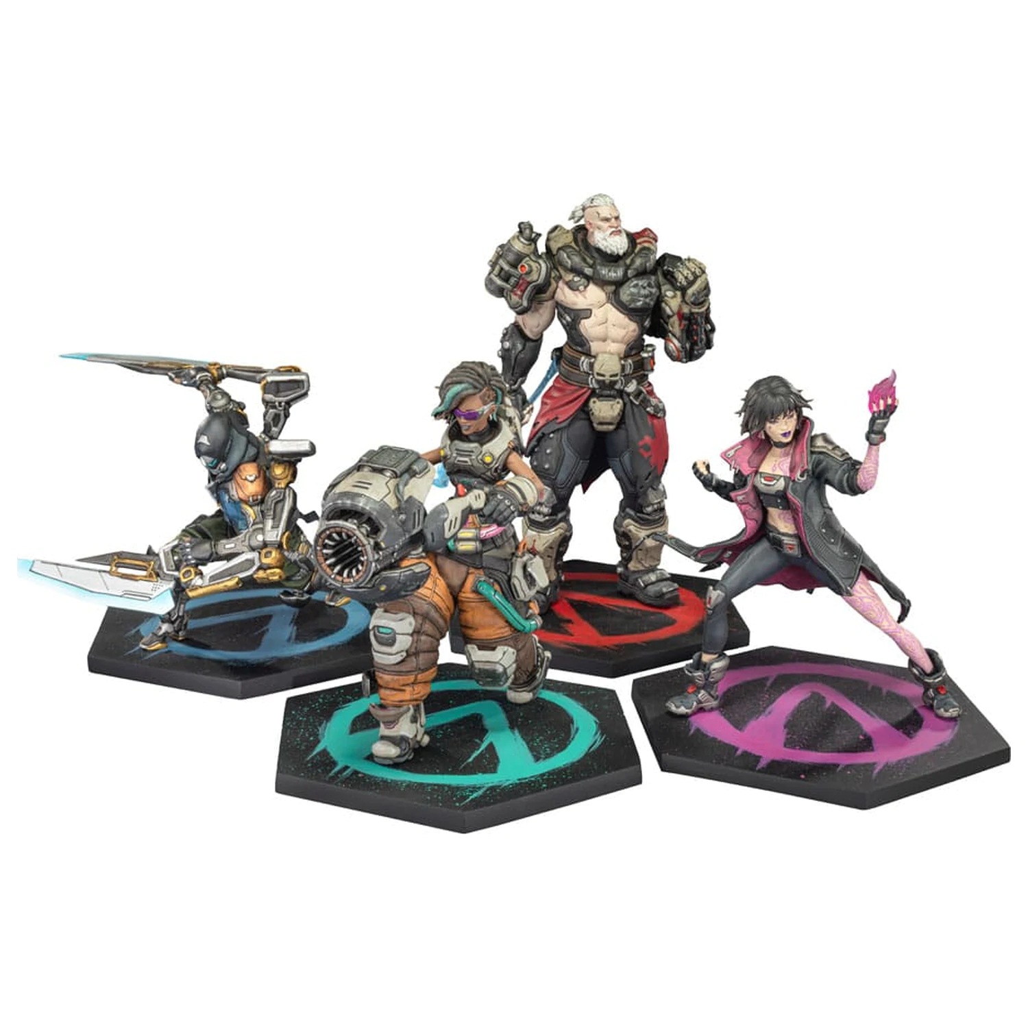 Borderlands 4 PVC Statue Harlowe 18 cm    product photo