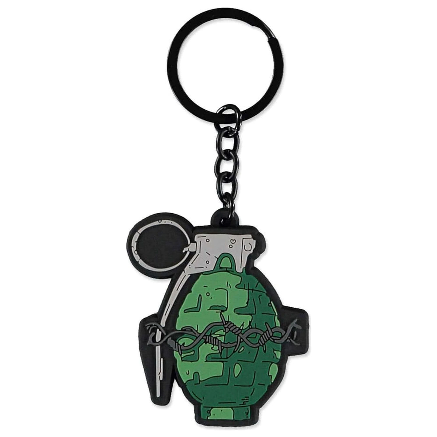 Borderlands 4 Rubber Keychain Lovebomb product photo