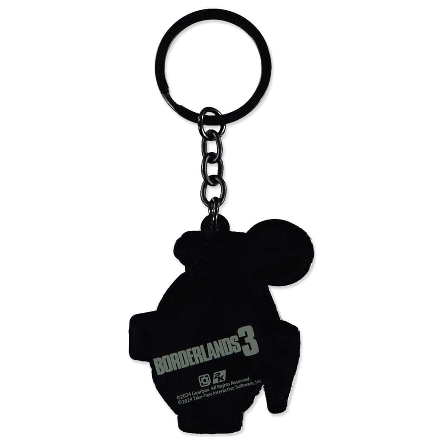 Borderlands 4 Rubber Keychain Lovebomb product photo