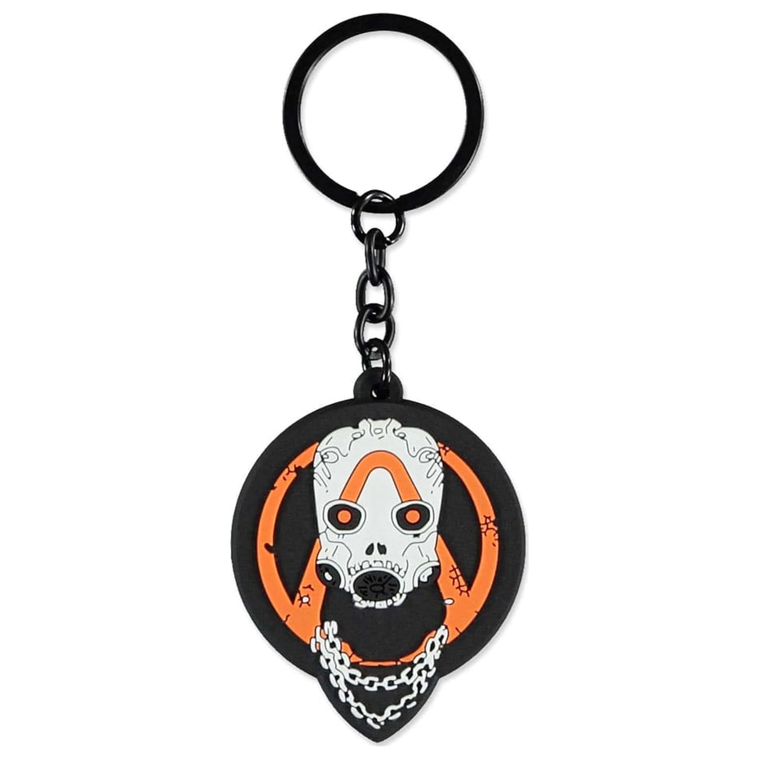 Borderlands 4 Rubber Keychain Pochita Psycho product photo