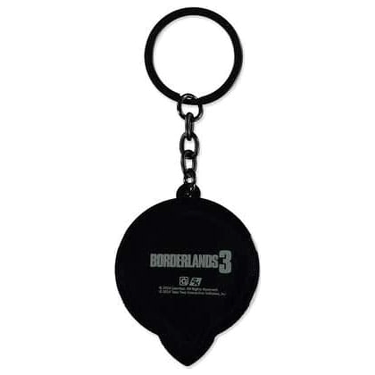 Borderlands 4 Rubber Keychain Pochita Psycho product photo