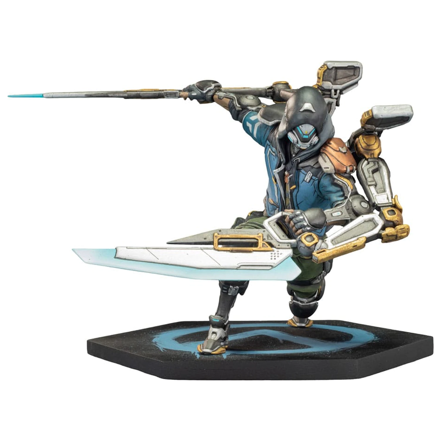 Borderlands 4 PVC Statue Rafa 16 cm     product photo