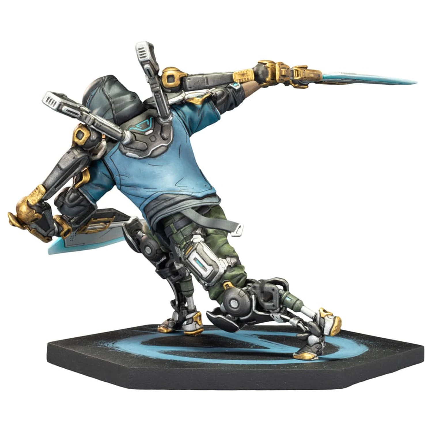 Borderlands 4 PVC Statue Rafa 16 cm     product photo