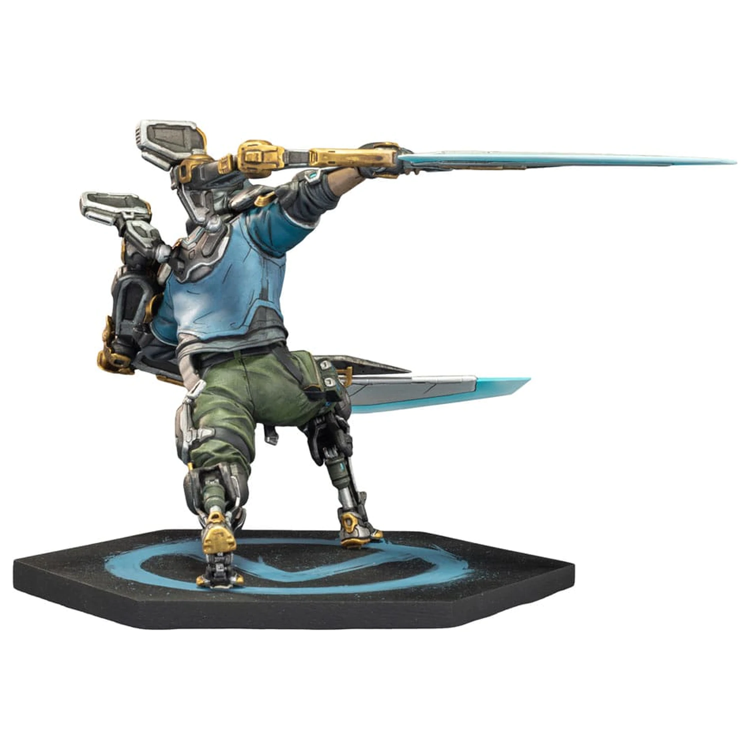 Borderlands 4 PVC Statue Rafa 16 cm     product photo