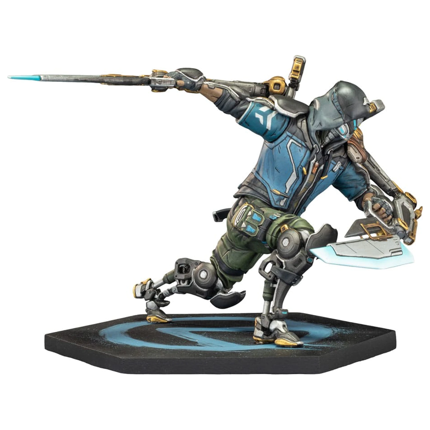 Borderlands 4 PVC Statue Rafa 16 cm     product photo