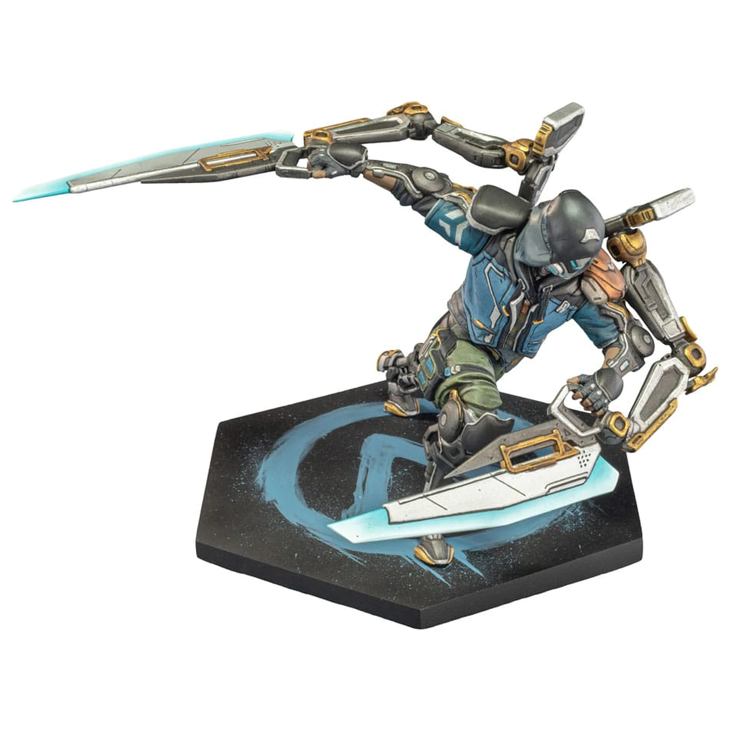 Borderlands 4 PVC Statue Rafa 16 cm     product photo