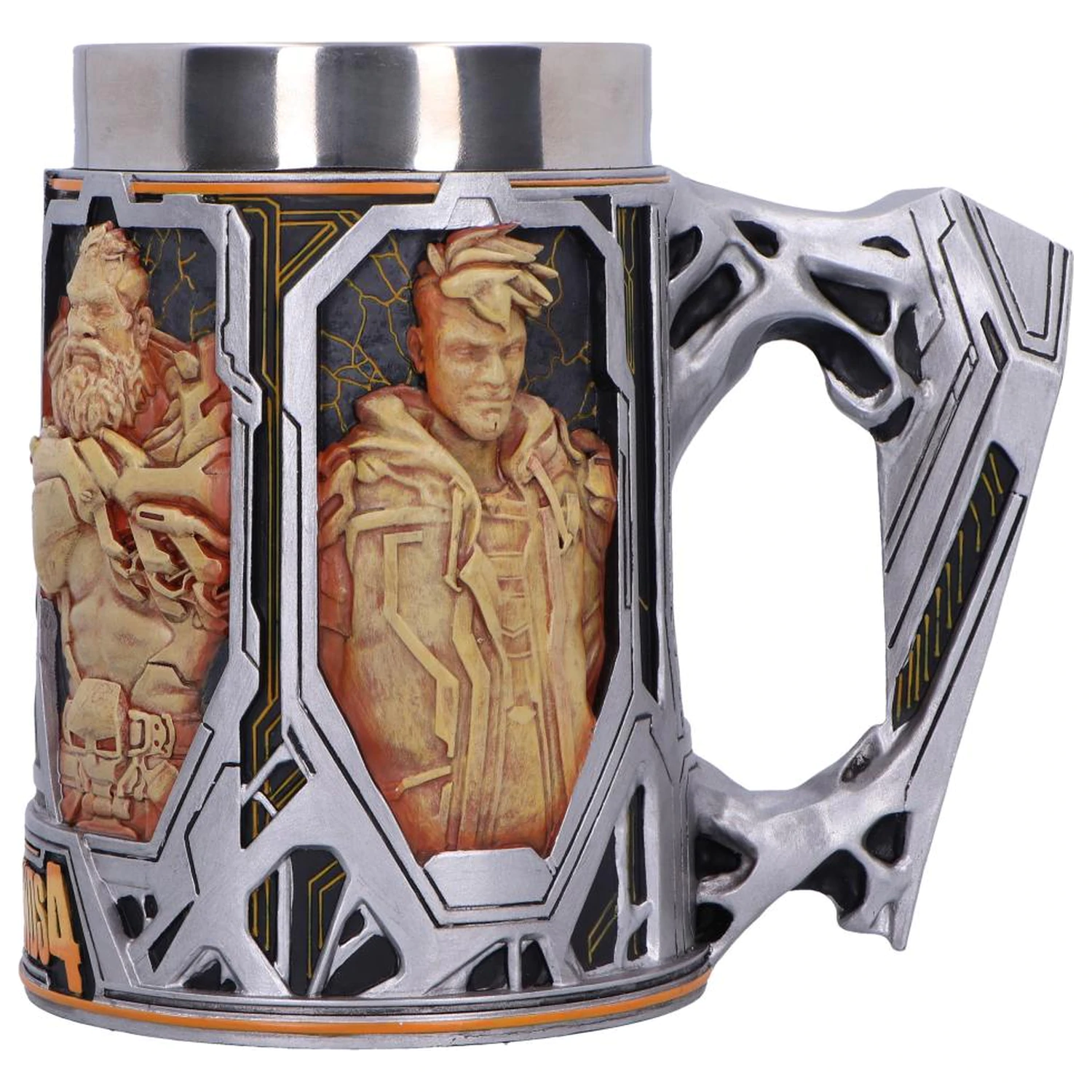 Borderlands 4 Vault Hunters Tankard 15.5cm product photo