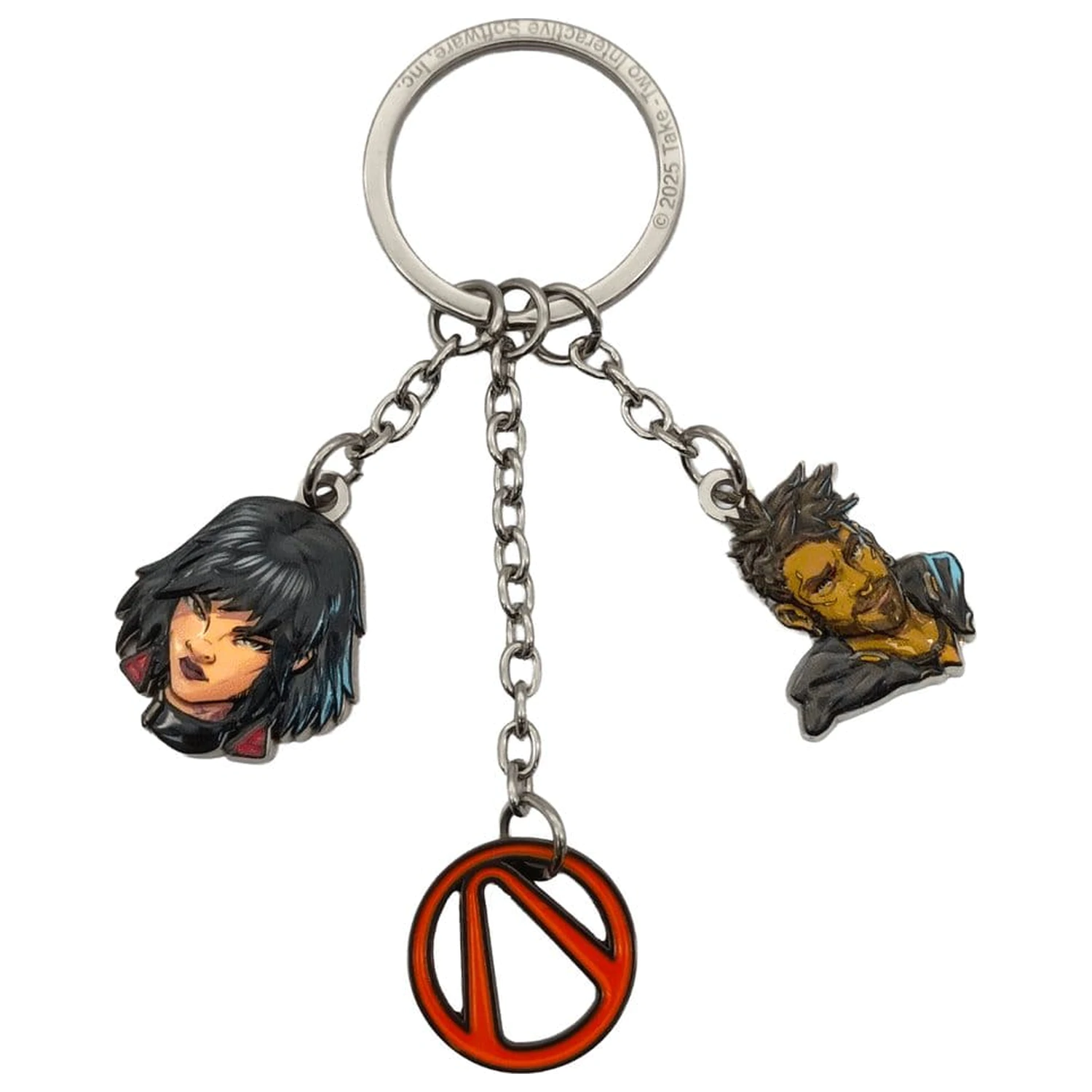 Borderlands 4 Keychain Vex & Rafa product photo