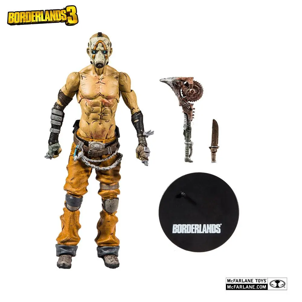 Borderlands Action Figure Psycho 18 cm product photo