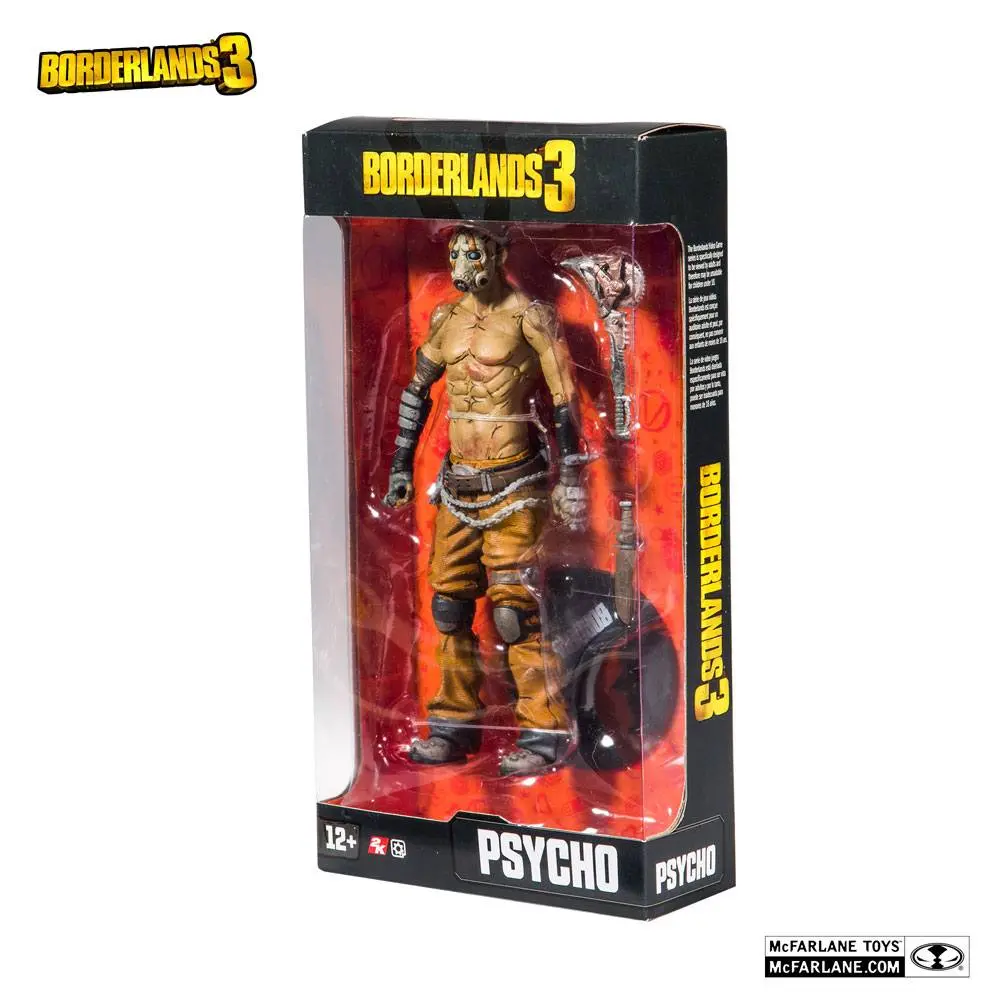 Borderlands Action Figure Psycho 18 cm product photo