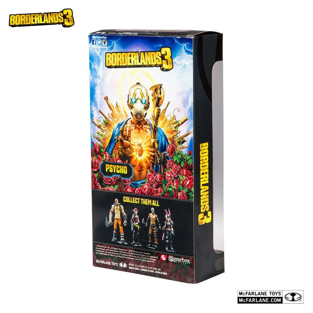 Borderlands Action Figure Psycho 18 cm product photo