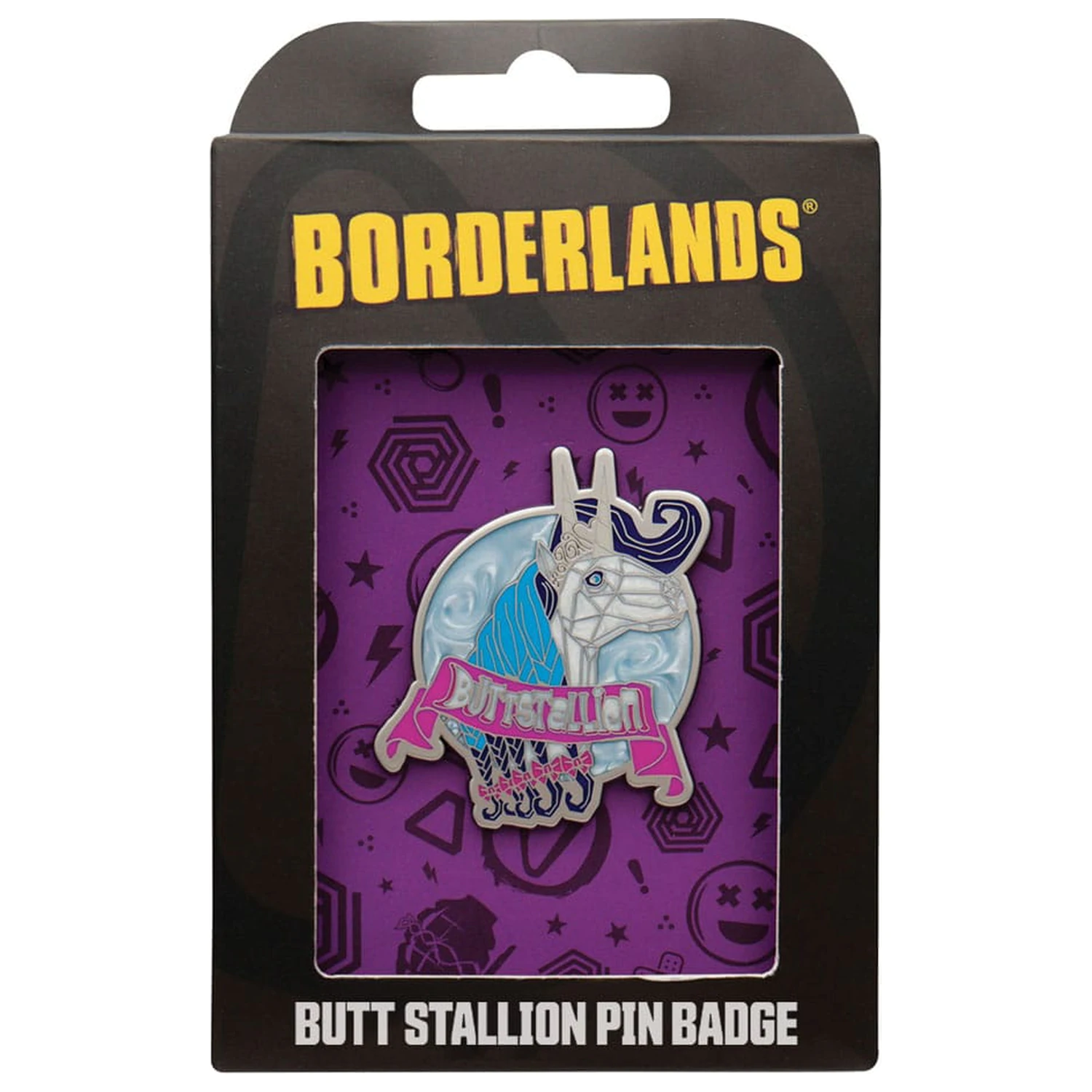 Borderlands Pin Badge Butt Stallion Limited Edition  product photo