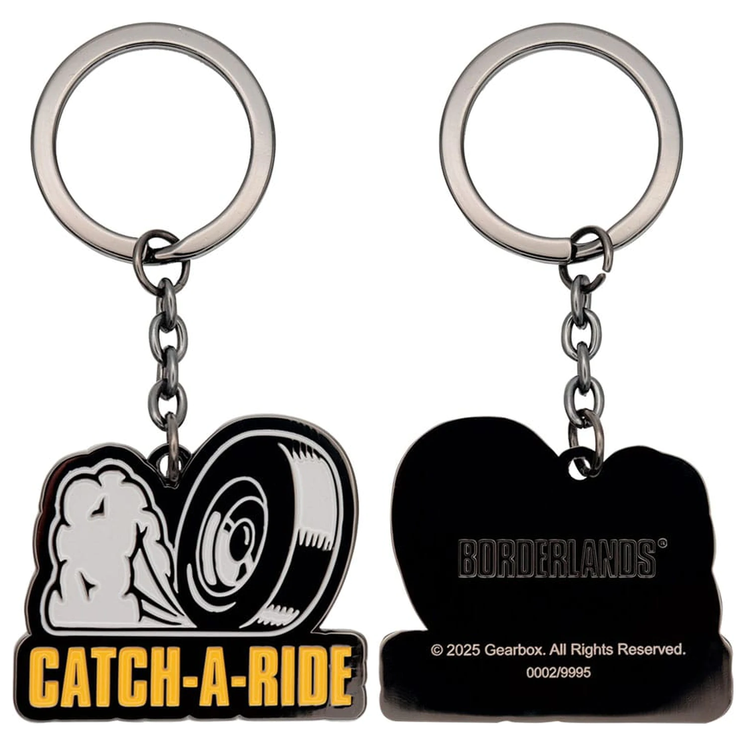 Borderlands Keychain Catch-A-Ride Limited Edition                   product photo