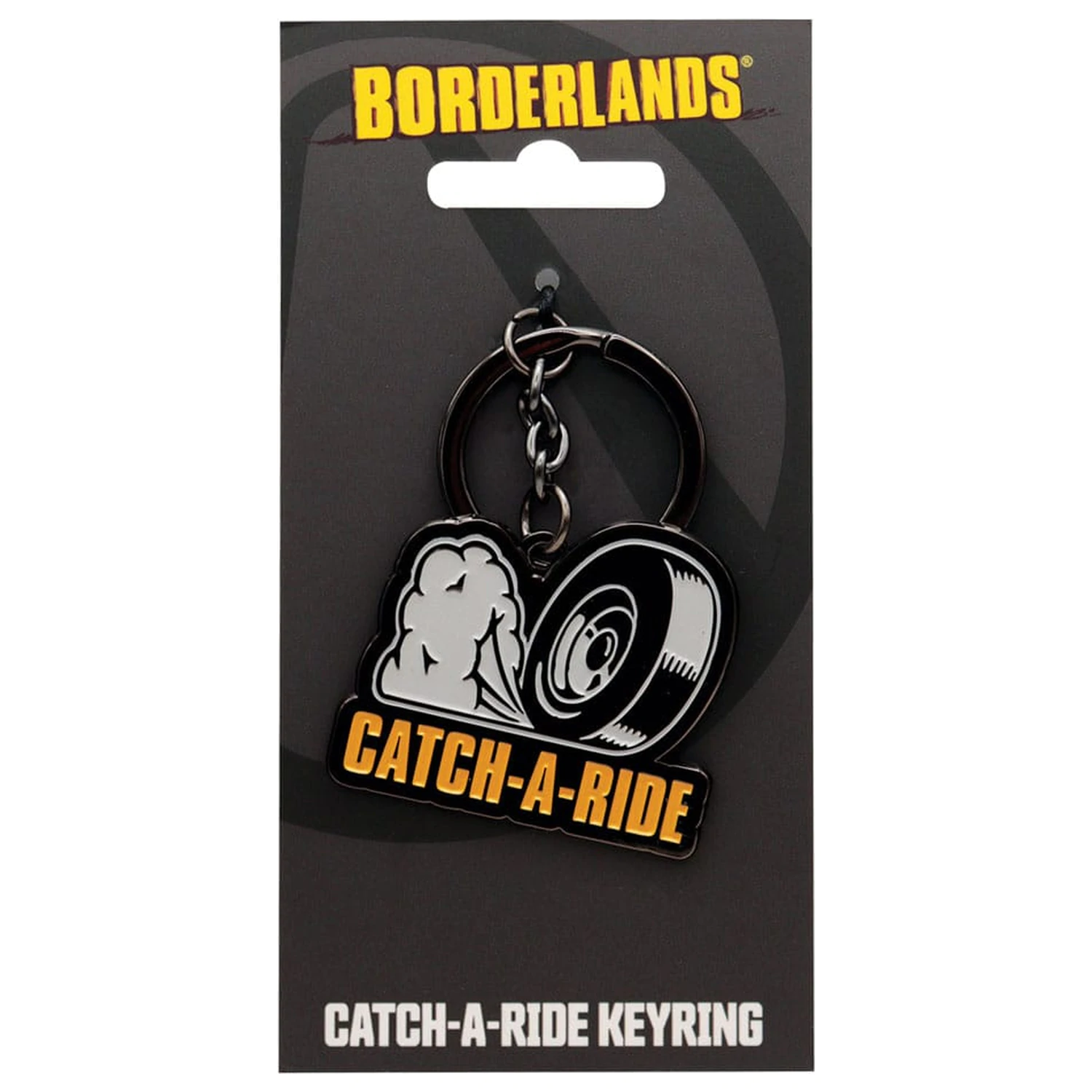 Borderlands Keychain Catch-A-Ride Limited Edition                   product photo
