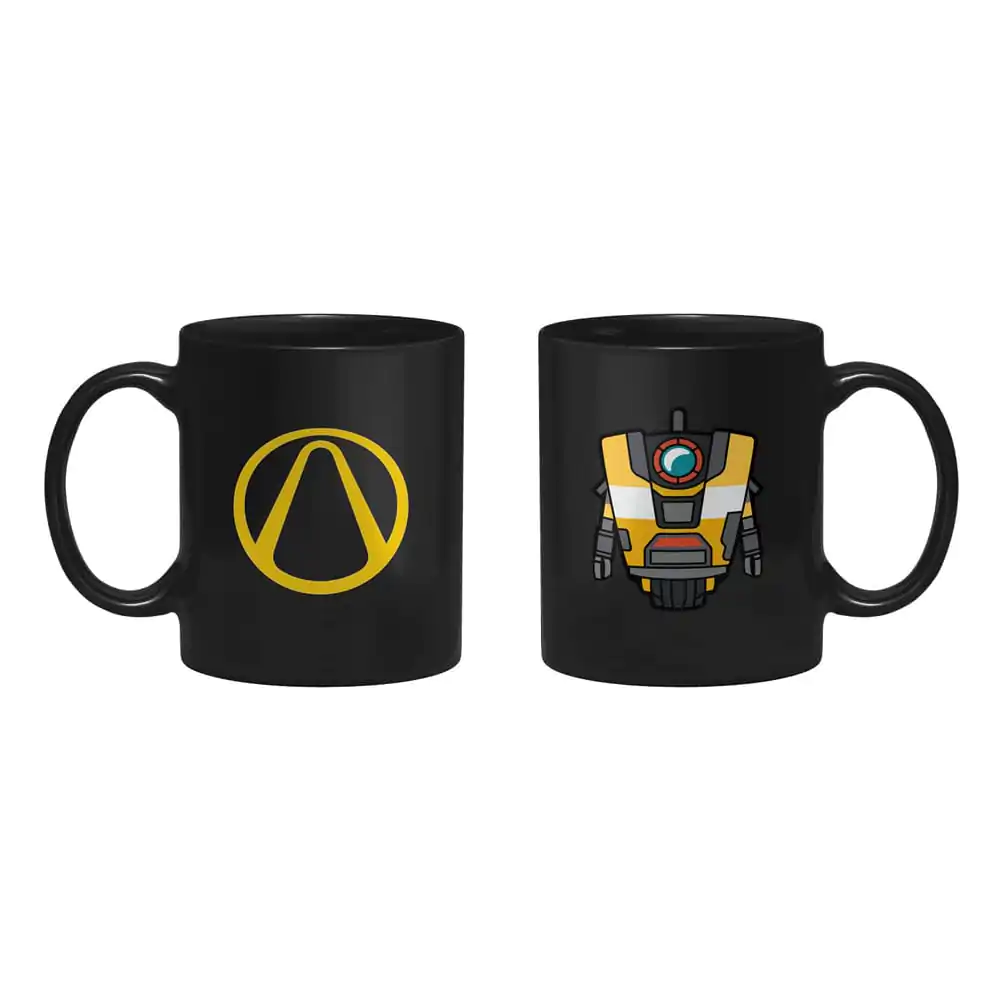 Borderlands Mug Claptrap product photo