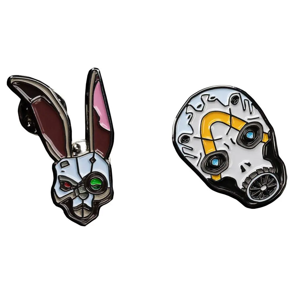Borderlands Collectors Pins 2-Pack Bunny &amp; Psycho Mask product photo