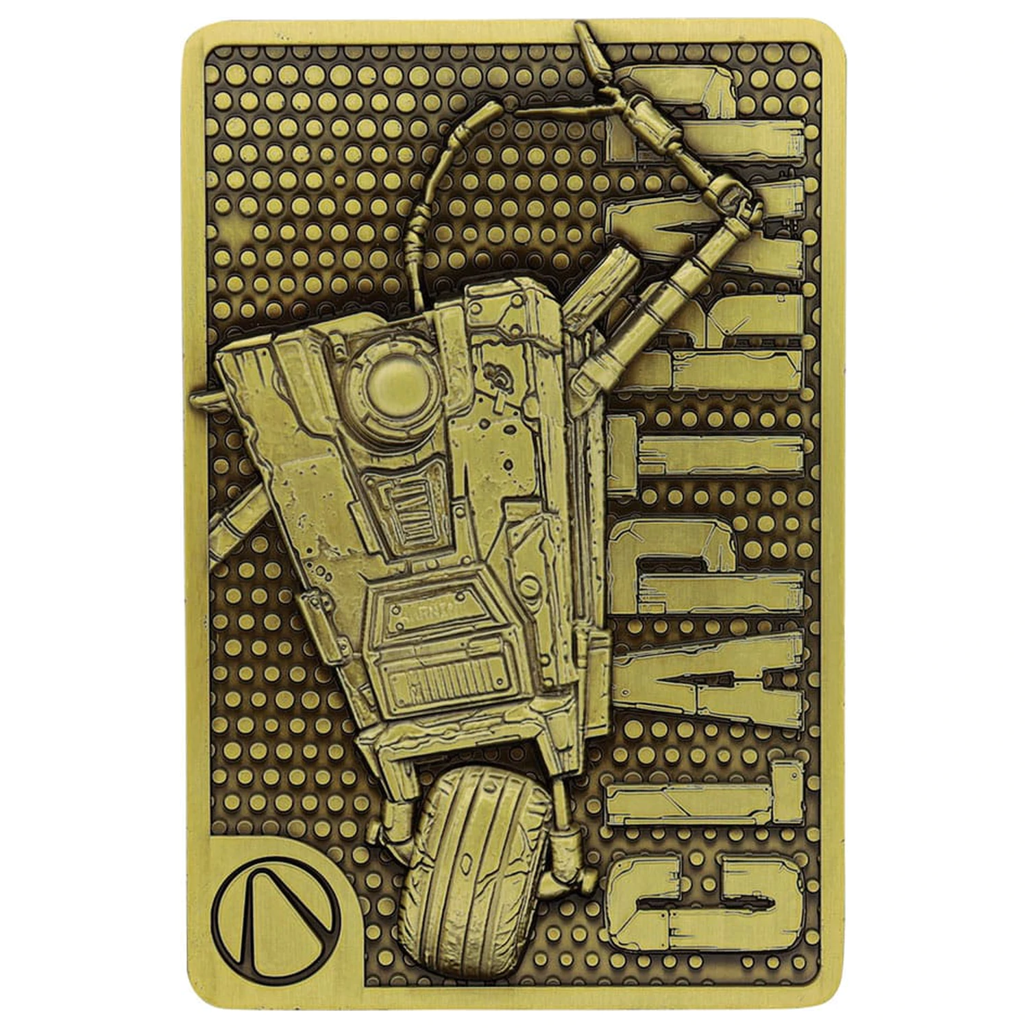 Borderlands Ingot Claptrap Limited Edition     product photo