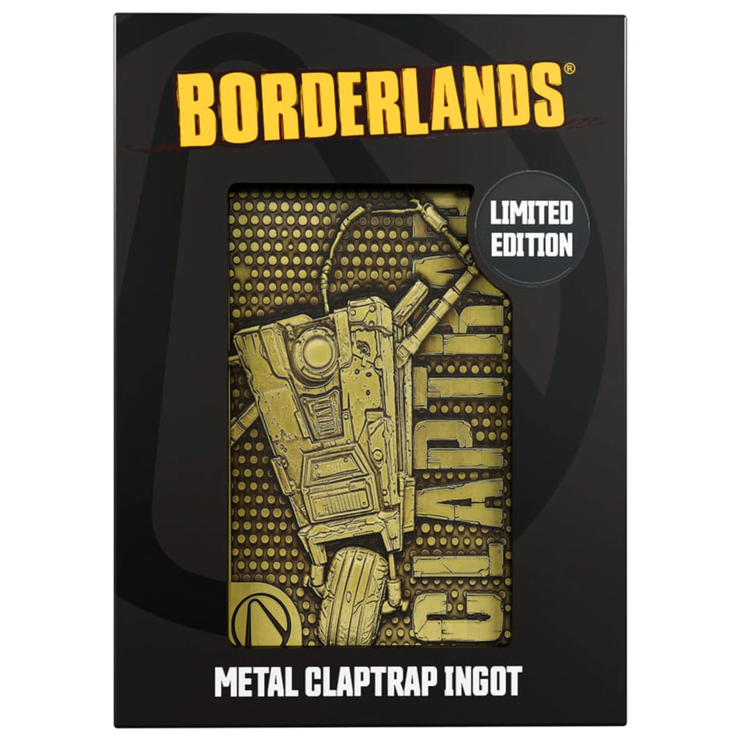 Borderlands Ingot Claptrap Limited Edition     product photo