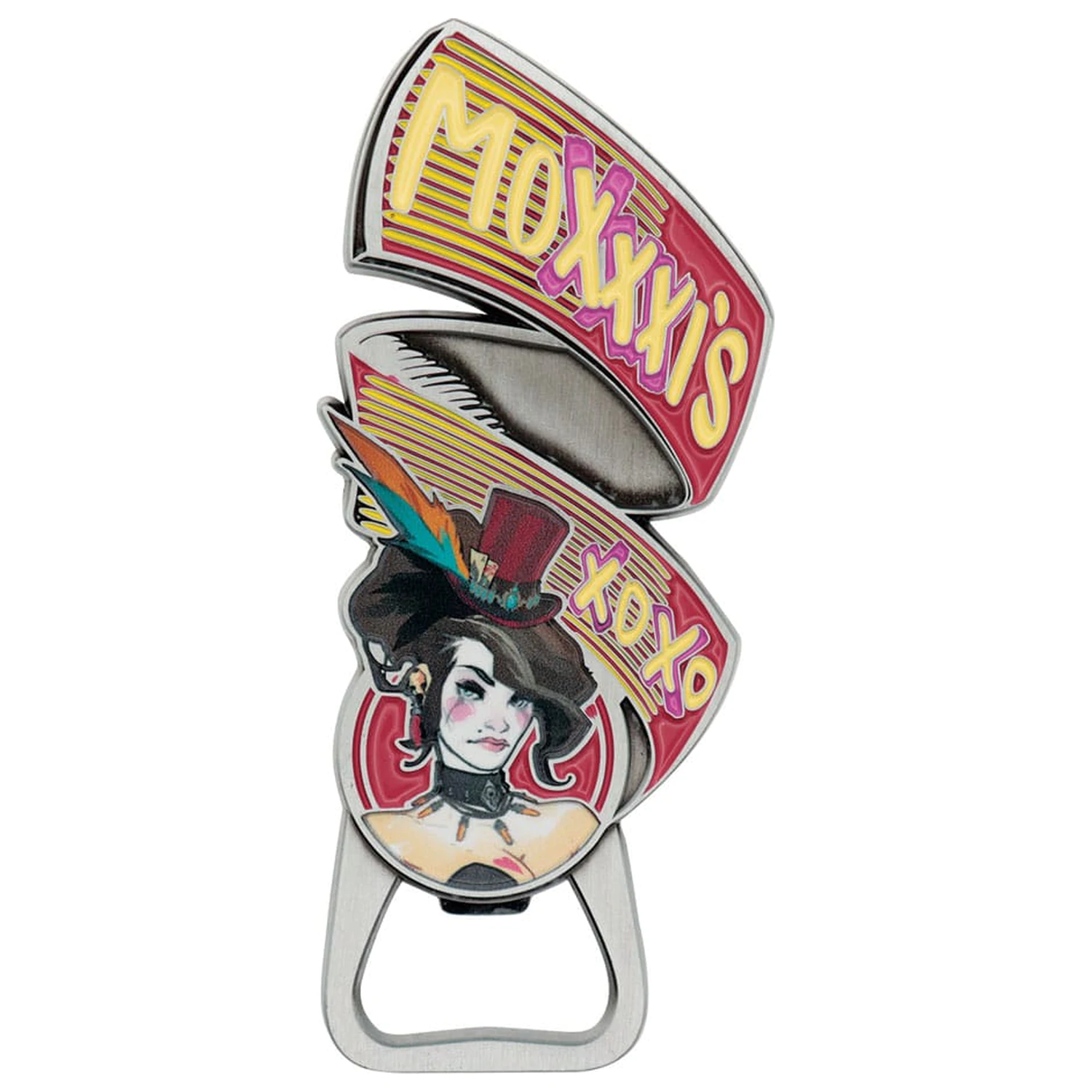 Borderlands Bottle Opener Mad Moxxi product photo